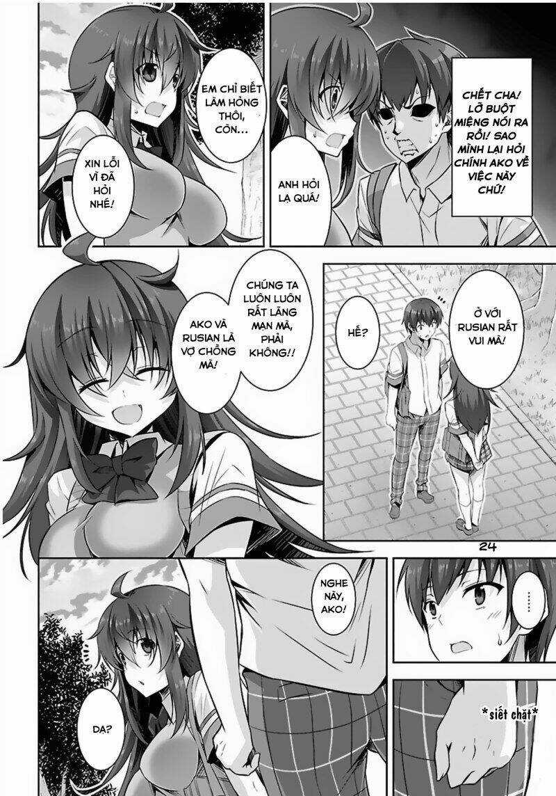 Netoge No Yome Wa Onnanoko Ja Nai To Omotta? Chapter 18 trang 25