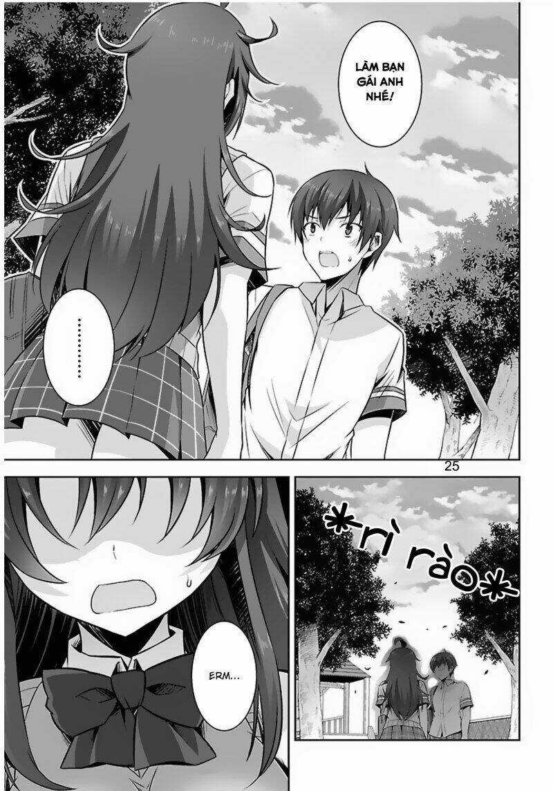 Netoge No Yome Wa Onnanoko Ja Nai To Omotta? Chapter 18 trang 26