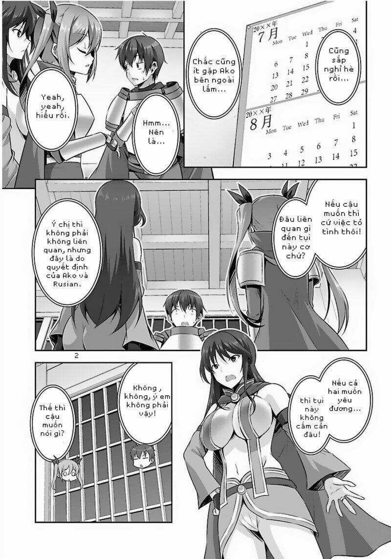 Netoge No Yome Wa Onnanoko Ja Nai To Omotta? Chapter 18 trang 3