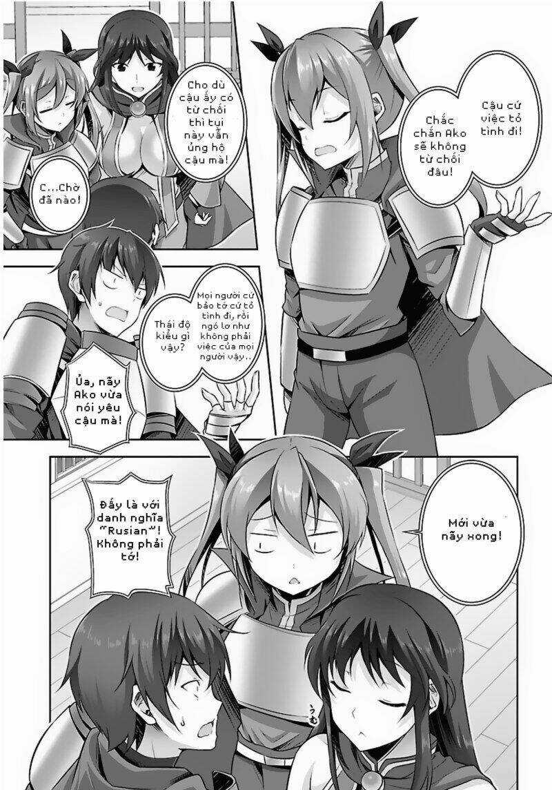 Netoge No Yome Wa Onnanoko Ja Nai To Omotta? Chapter 18 trang 4