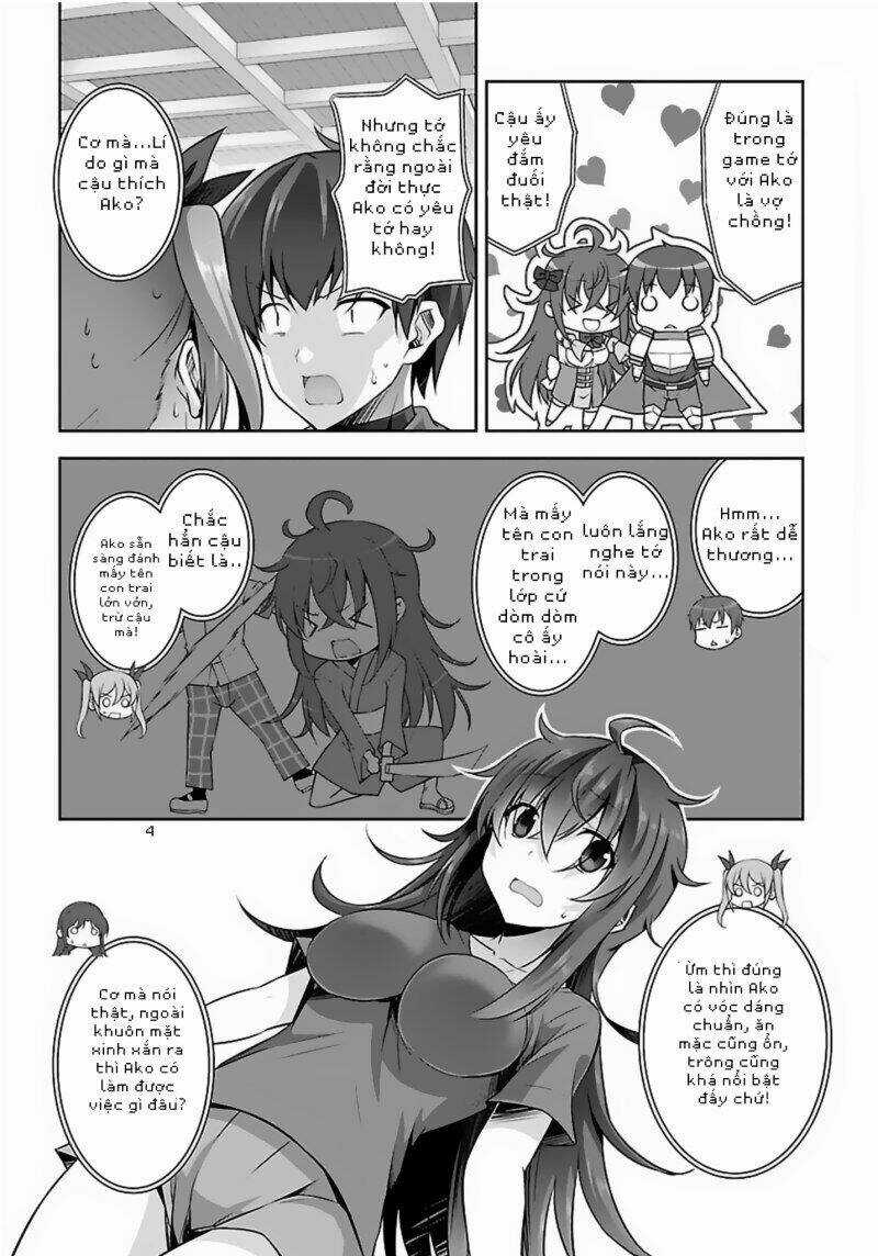 Netoge No Yome Wa Onnanoko Ja Nai To Omotta? Chapter 18 trang 5