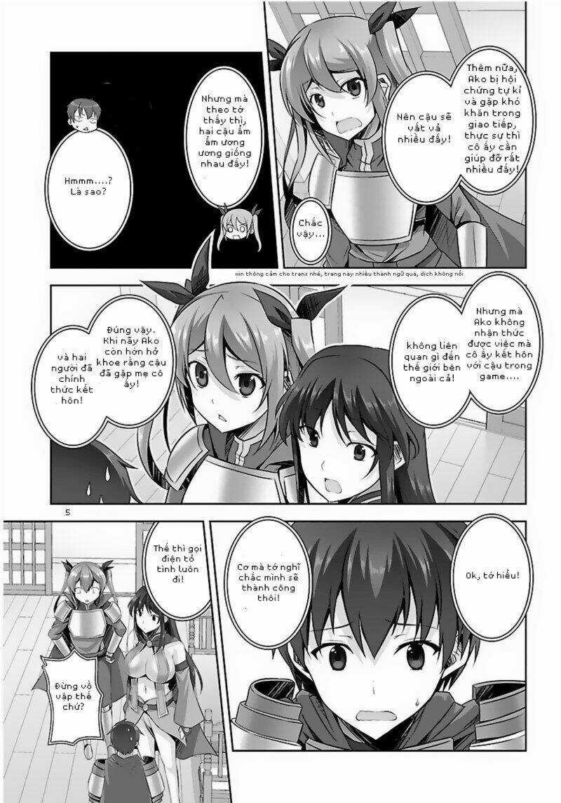 Netoge No Yome Wa Onnanoko Ja Nai To Omotta? Chapter 18 trang 6