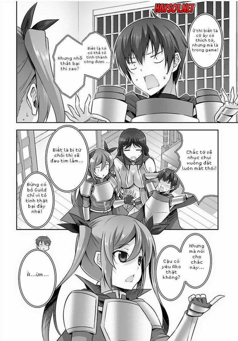 Netoge No Yome Wa Onnanoko Ja Nai To Omotta? Chapter 18 trang 7