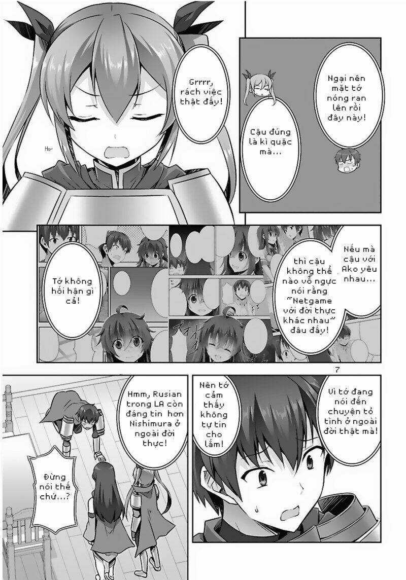 Netoge No Yome Wa Onnanoko Ja Nai To Omotta? Chapter 18 trang 8