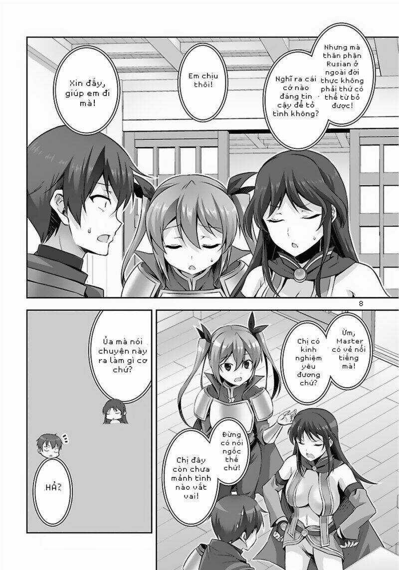 Netoge No Yome Wa Onnanoko Ja Nai To Omotta? Chapter 18 trang 9