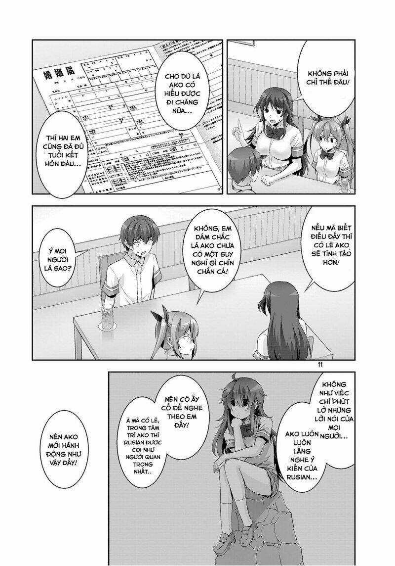 Netoge No Yome Wa Onnanoko Ja Nai To Omotta? Chapter 19 trang 11