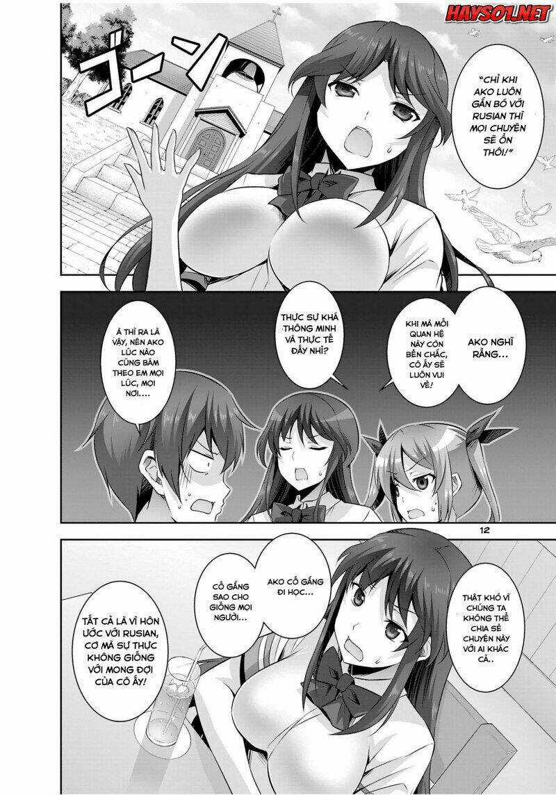 Netoge No Yome Wa Onnanoko Ja Nai To Omotta? Chapter 19 trang 12