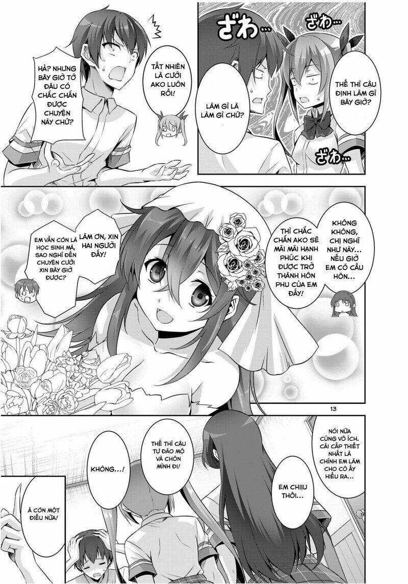 Netoge No Yome Wa Onnanoko Ja Nai To Omotta? Chapter 19 trang 13