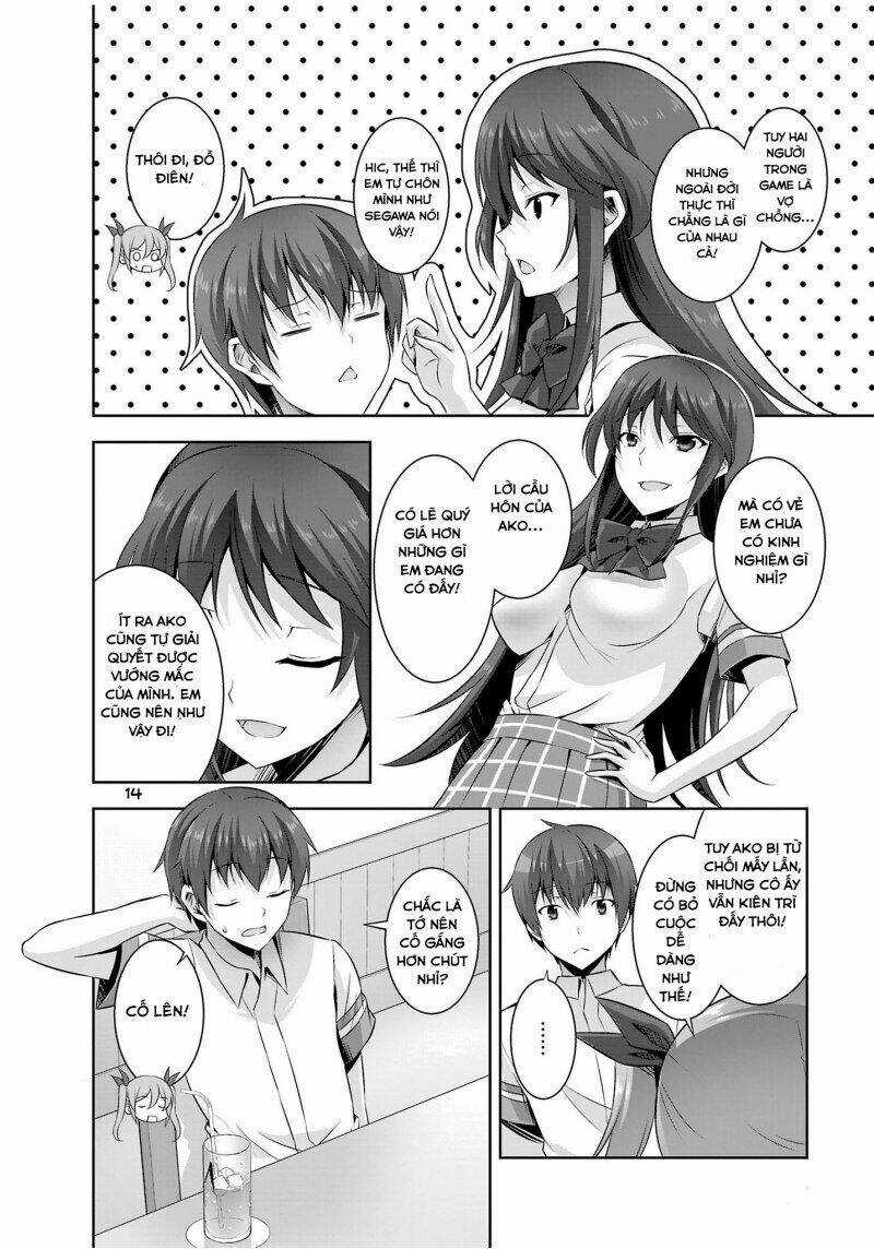 Netoge No Yome Wa Onnanoko Ja Nai To Omotta? Chapter 19 trang 14