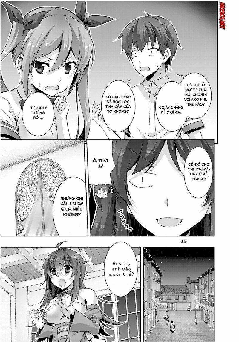Netoge No Yome Wa Onnanoko Ja Nai To Omotta? Chapter 19 trang 15
