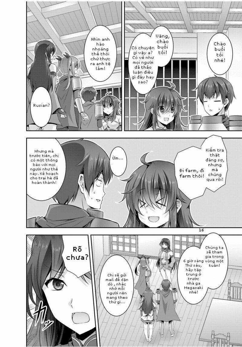 Netoge No Yome Wa Onnanoko Ja Nai To Omotta? Chapter 19 trang 16