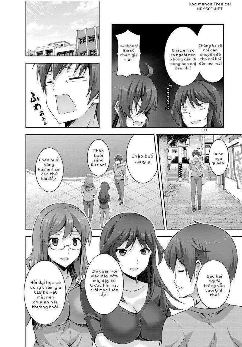Netoge No Yome Wa Onnanoko Ja Nai To Omotta? Chapter 19 trang 18