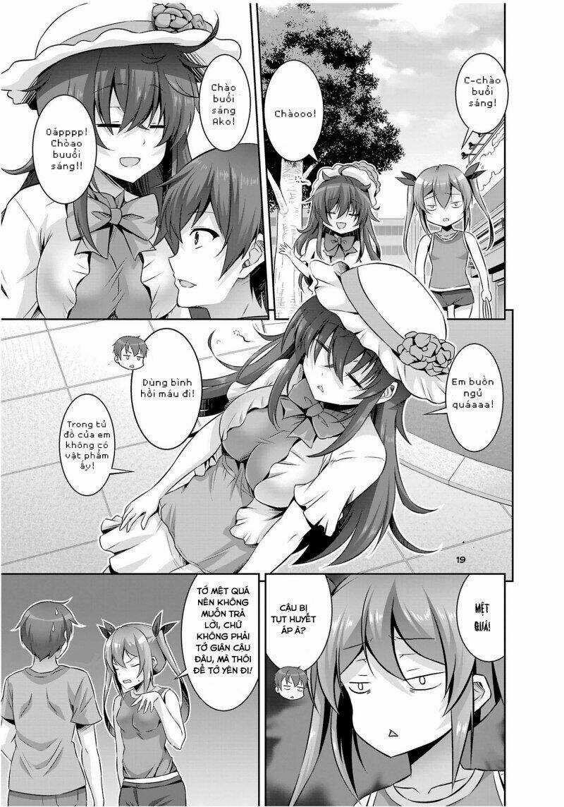 Netoge No Yome Wa Onnanoko Ja Nai To Omotta? Chapter 19 trang 19