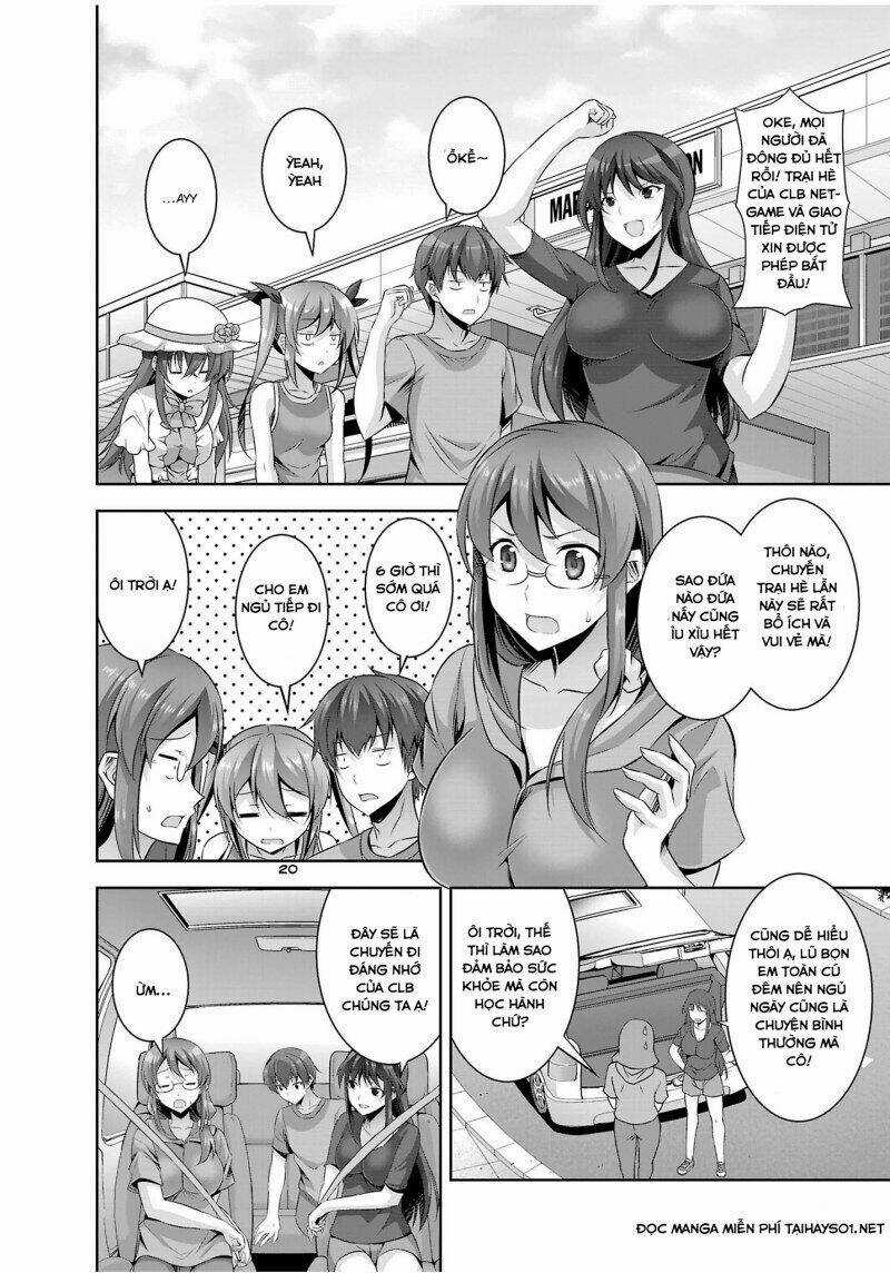 Netoge No Yome Wa Onnanoko Ja Nai To Omotta? Chapter 19 trang 20