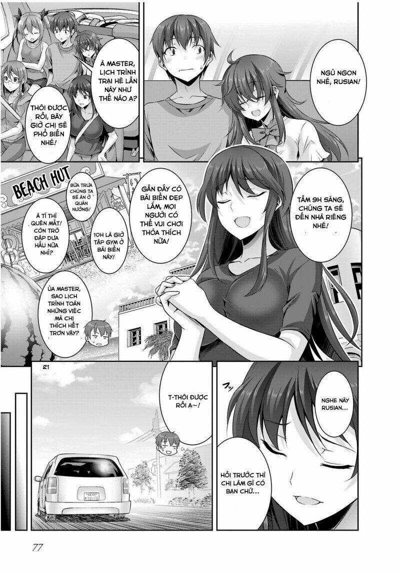 Netoge No Yome Wa Onnanoko Ja Nai To Omotta? Chapter 19 trang 21