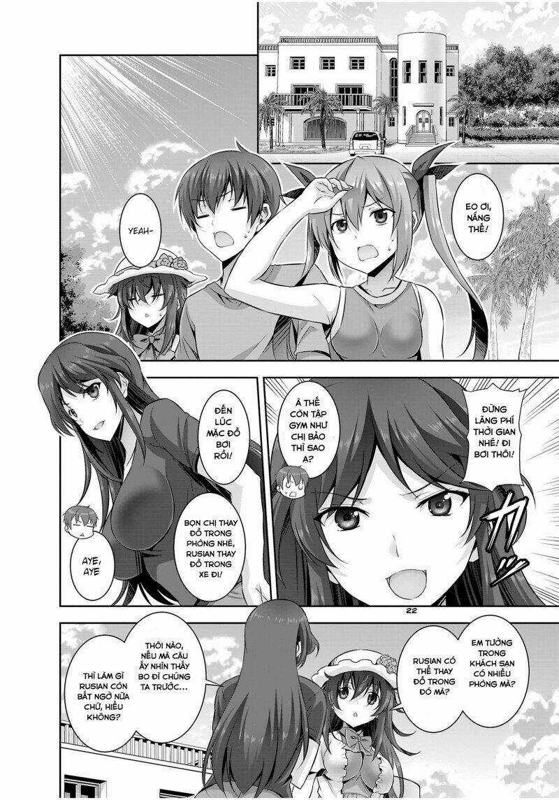 Netoge No Yome Wa Onnanoko Ja Nai To Omotta? Chapter 19 trang 22