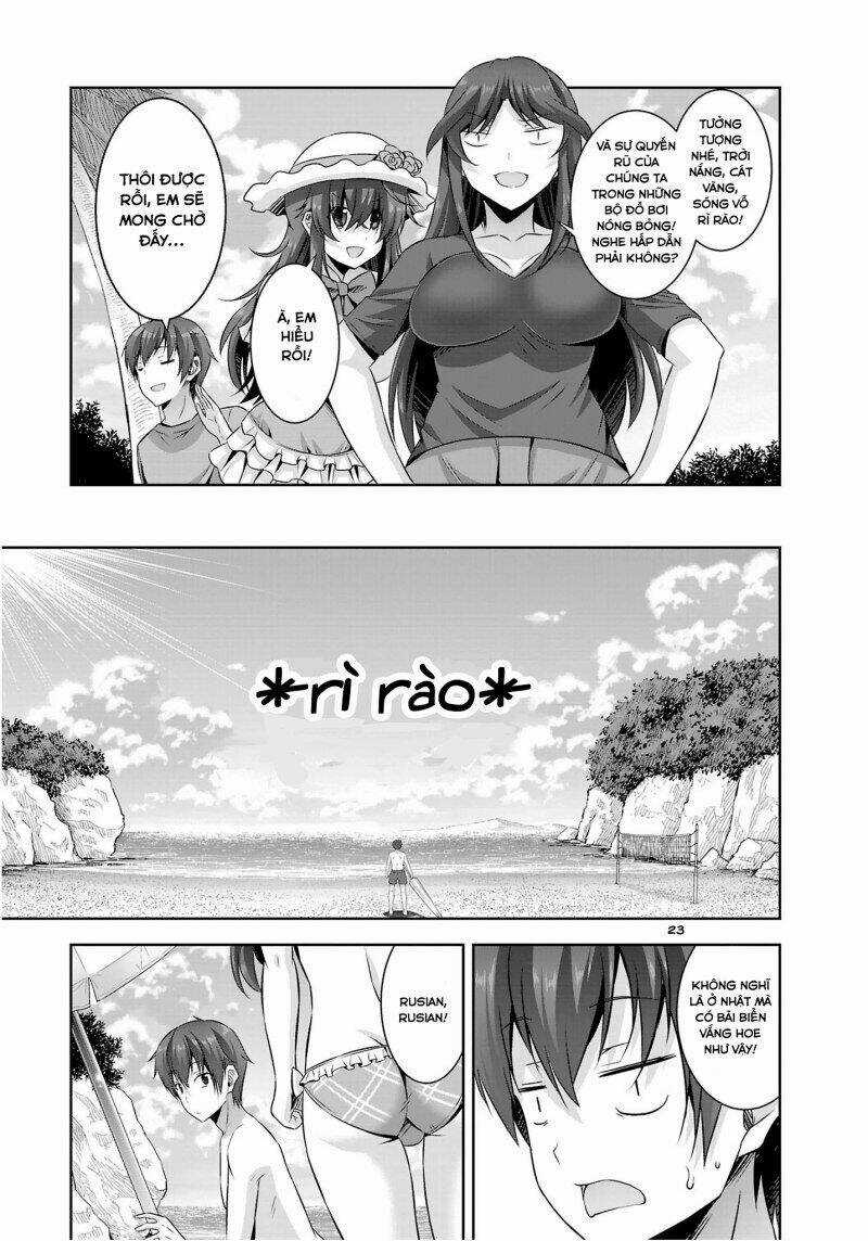 Netoge No Yome Wa Onnanoko Ja Nai To Omotta? Chapter 19 trang 23