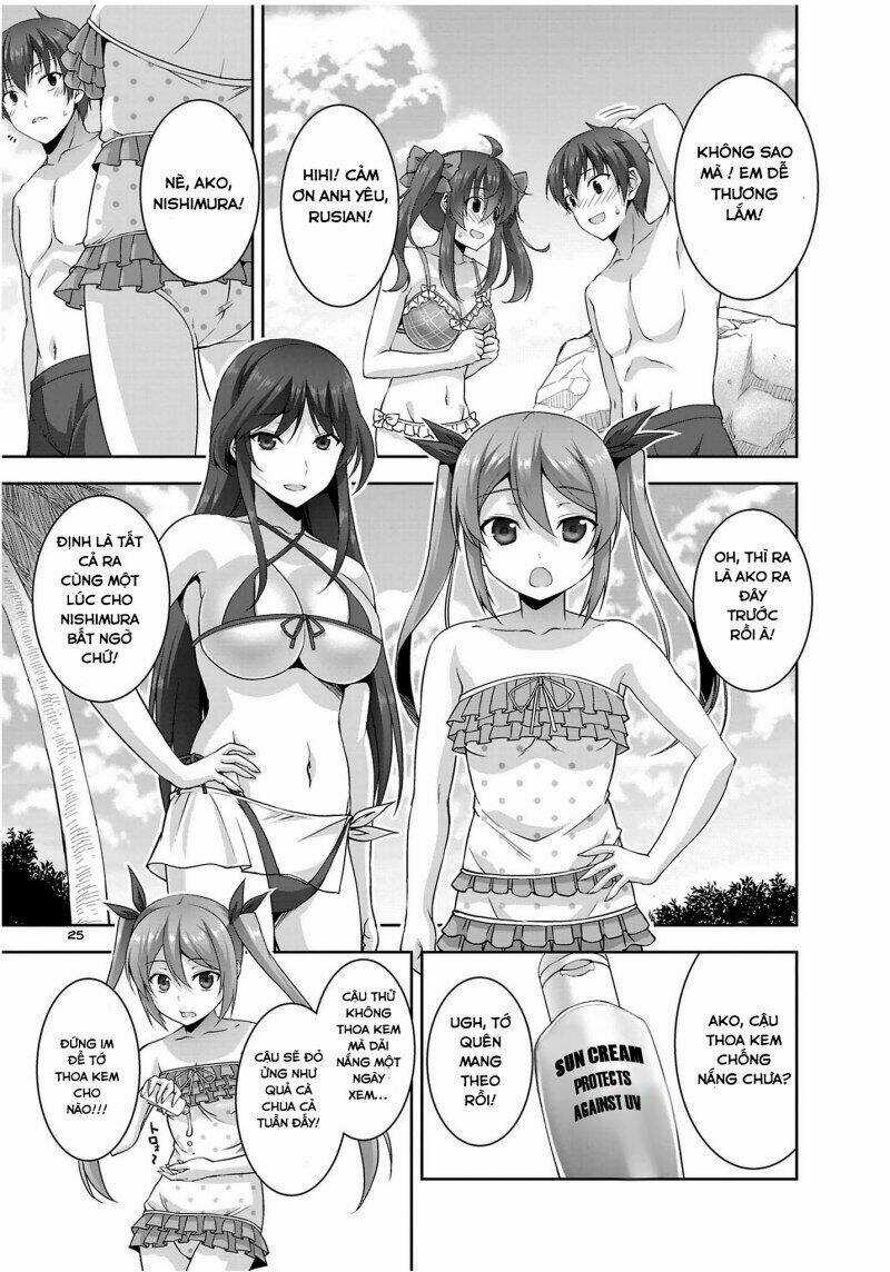 Netoge No Yome Wa Onnanoko Ja Nai To Omotta? Chapter 19 trang 25