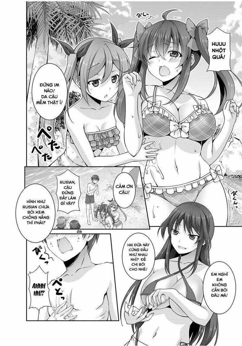 Netoge No Yome Wa Onnanoko Ja Nai To Omotta? Chapter 19 trang 26