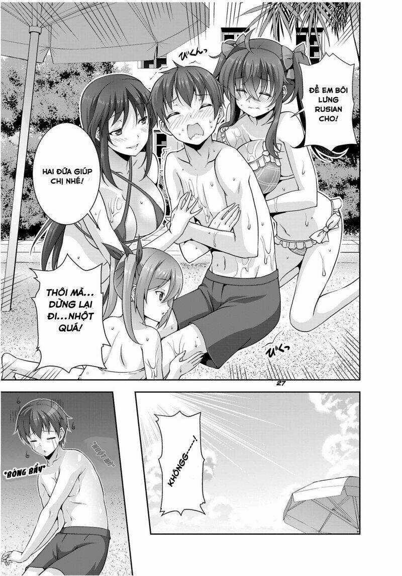 Netoge No Yome Wa Onnanoko Ja Nai To Omotta? Chapter 19 trang 27