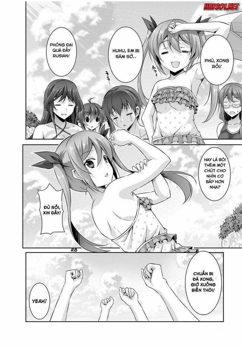 Netoge No Yome Wa Onnanoko Ja Nai To Omotta? Chapter 19 trang 28