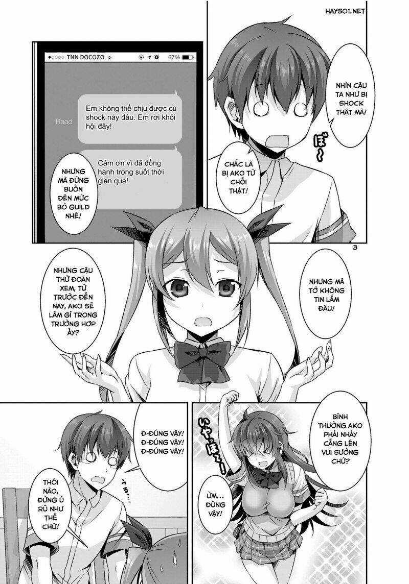 Netoge No Yome Wa Onnanoko Ja Nai To Omotta? Chapter 19 trang 3