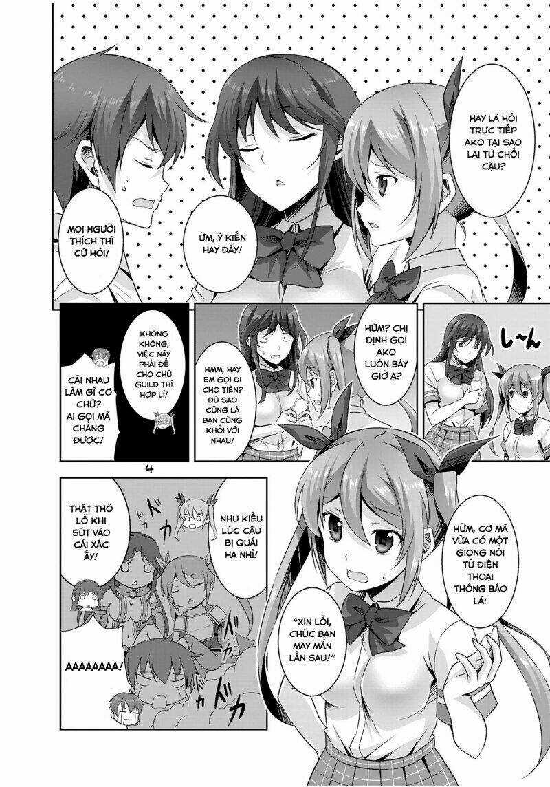 Netoge No Yome Wa Onnanoko Ja Nai To Omotta? Chapter 19 trang 4