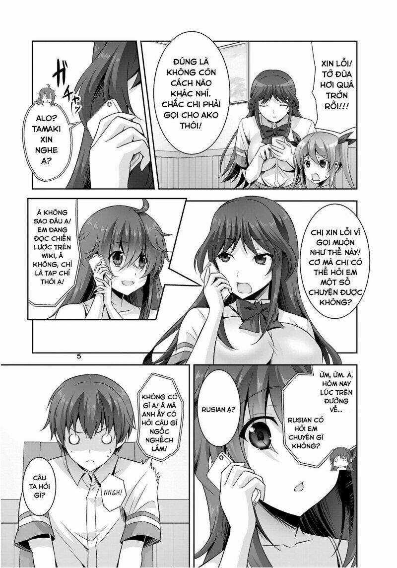 Netoge No Yome Wa Onnanoko Ja Nai To Omotta? Chapter 19 trang 5