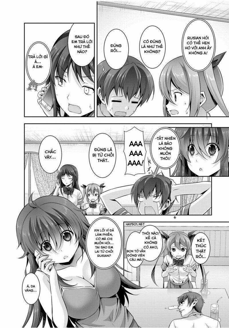 Netoge No Yome Wa Onnanoko Ja Nai To Omotta? Chapter 19 trang 6