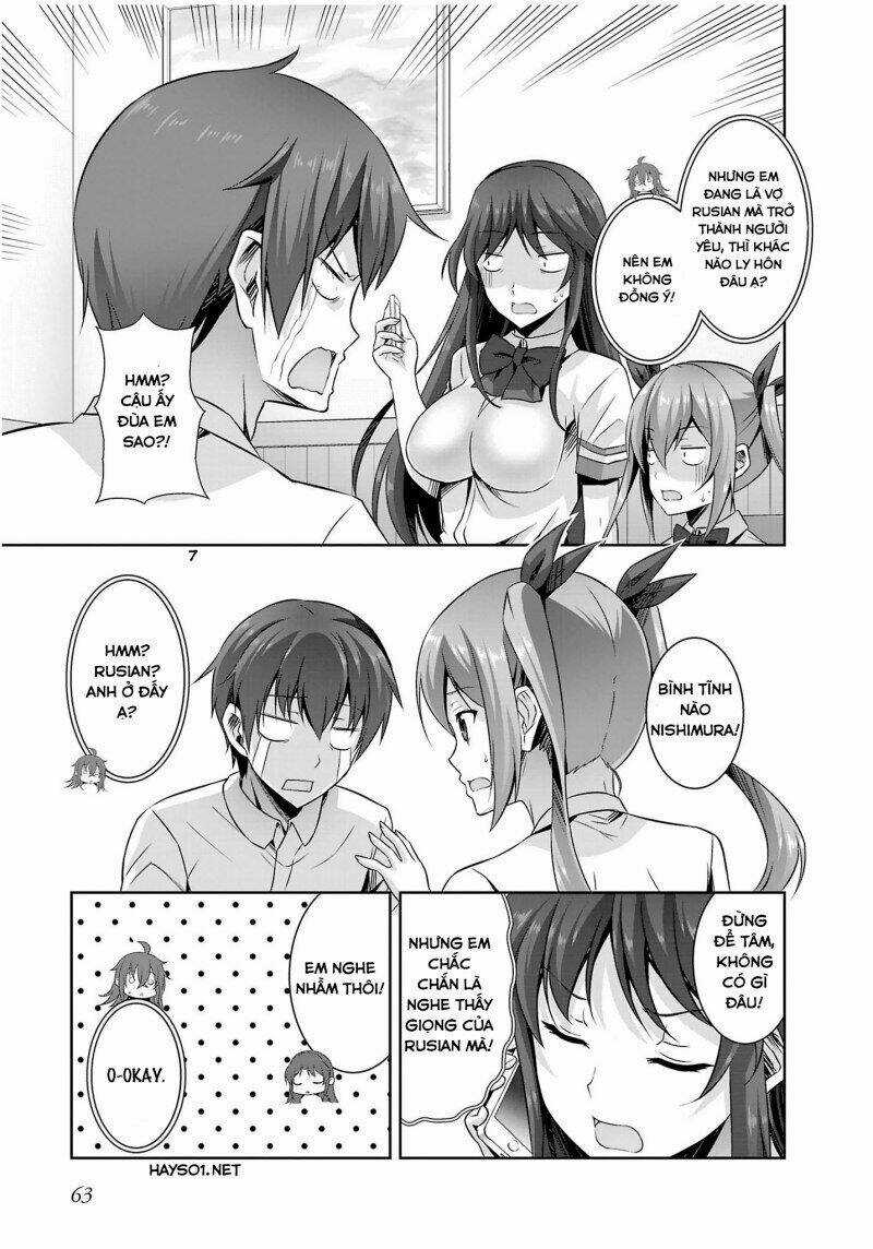Netoge No Yome Wa Onnanoko Ja Nai To Omotta? Chapter 19 trang 7
