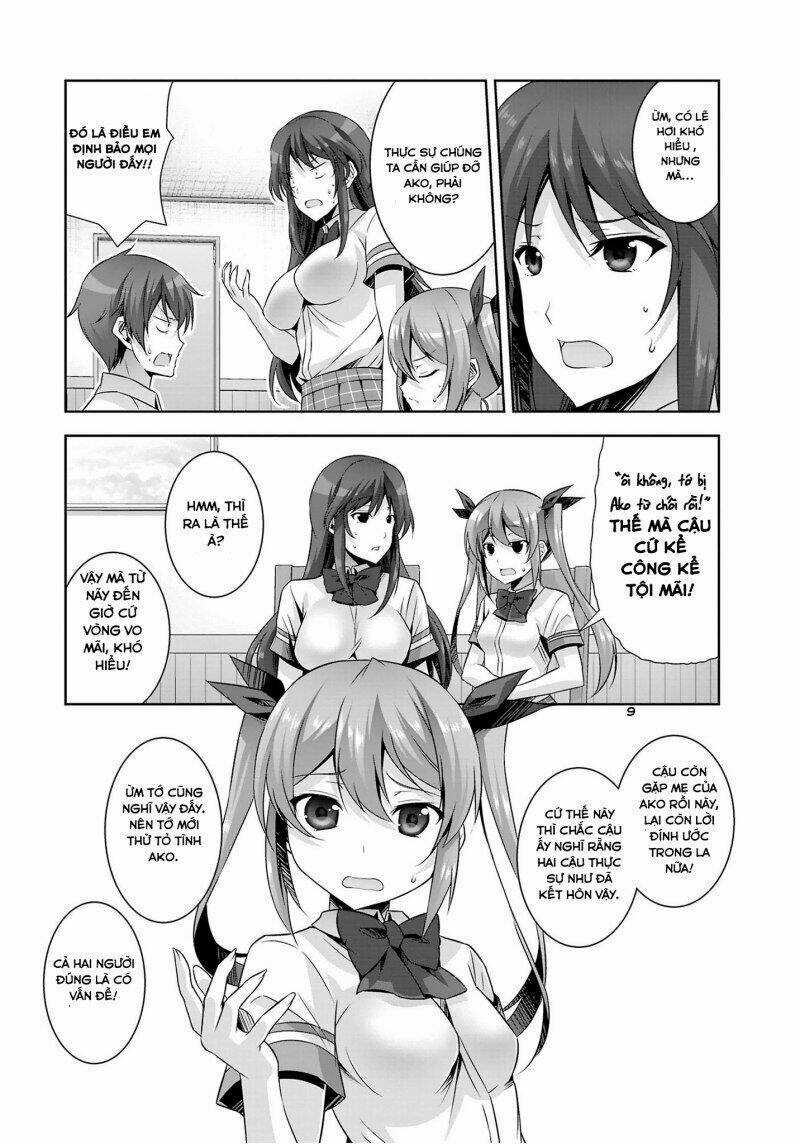 Netoge No Yome Wa Onnanoko Ja Nai To Omotta? Chapter 19 trang 9