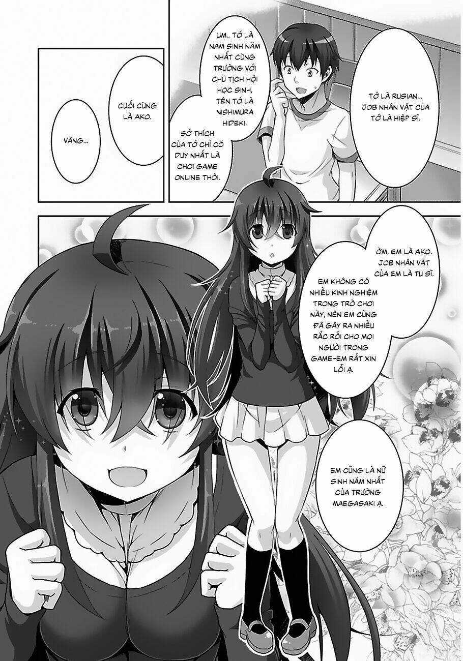Netoge No Yome Wa Onnanoko Ja Nai To Omotta? Chapter 2 trang 10