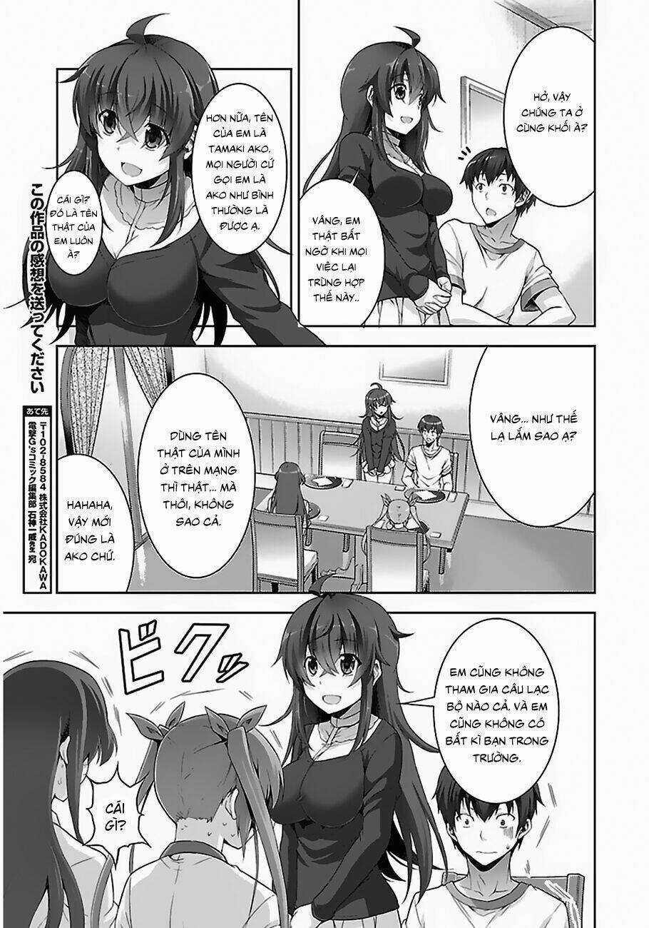 Netoge No Yome Wa Onnanoko Ja Nai To Omotta? Chapter 2 trang 11