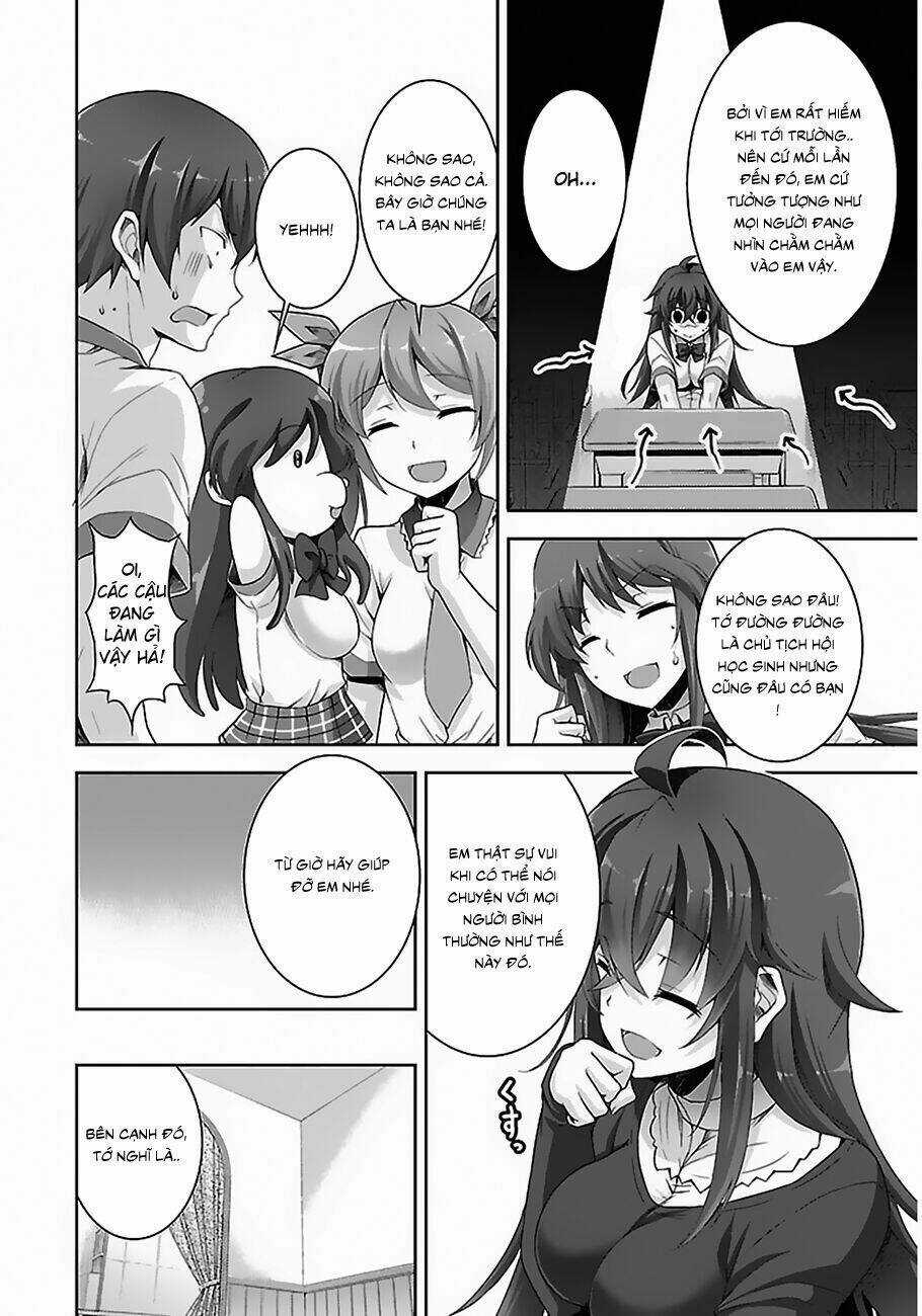 Netoge No Yome Wa Onnanoko Ja Nai To Omotta? Chapter 2 trang 12