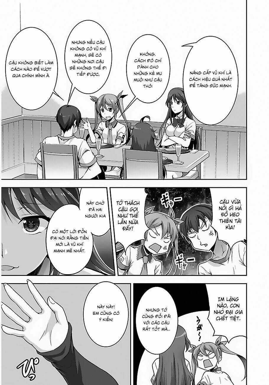 Netoge No Yome Wa Onnanoko Ja Nai To Omotta? Chapter 2 trang 13