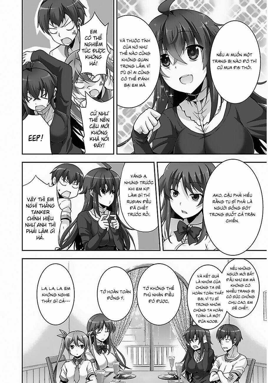 Netoge No Yome Wa Onnanoko Ja Nai To Omotta? Chapter 2 trang 14