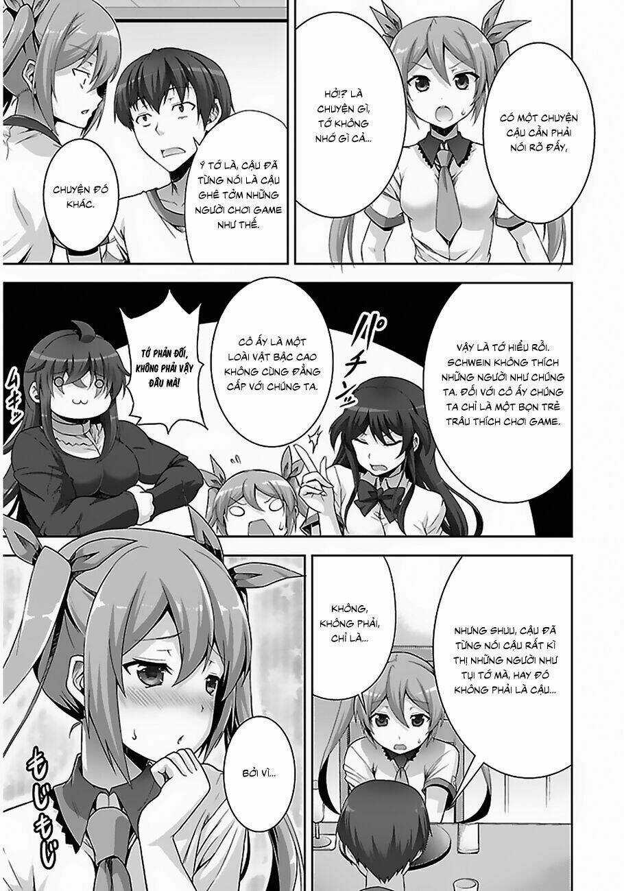 Netoge No Yome Wa Onnanoko Ja Nai To Omotta? Chapter 2 trang 17