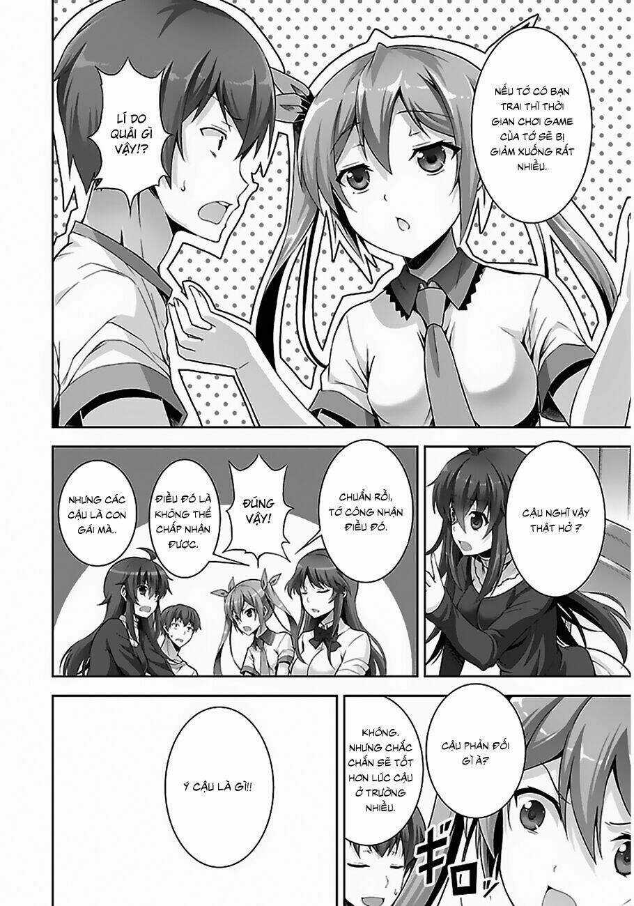 Netoge No Yome Wa Onnanoko Ja Nai To Omotta? Chapter 2 trang 18