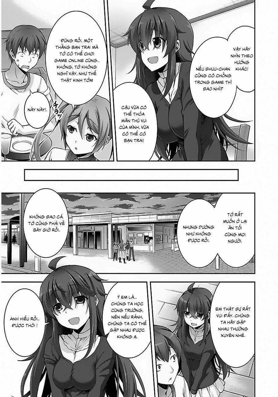 Netoge No Yome Wa Onnanoko Ja Nai To Omotta? Chapter 2 trang 19