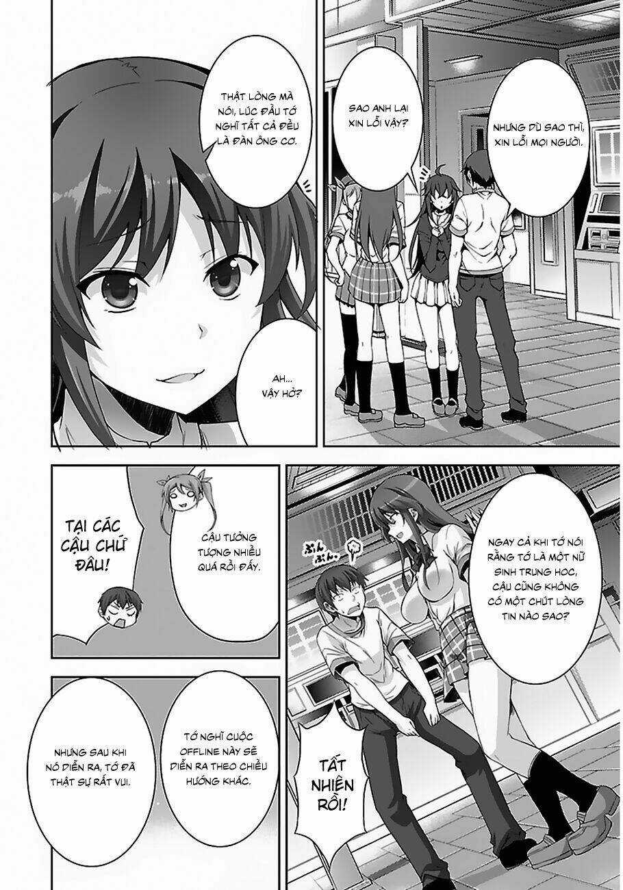 Netoge No Yome Wa Onnanoko Ja Nai To Omotta? Chapter 2 trang 20