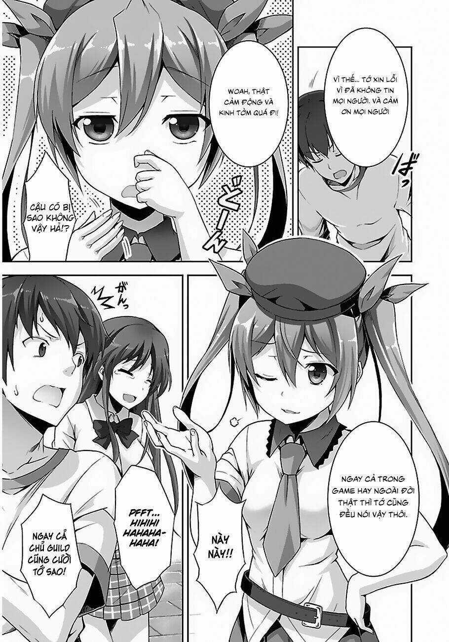 Netoge No Yome Wa Onnanoko Ja Nai To Omotta? Chapter 2 trang 21
