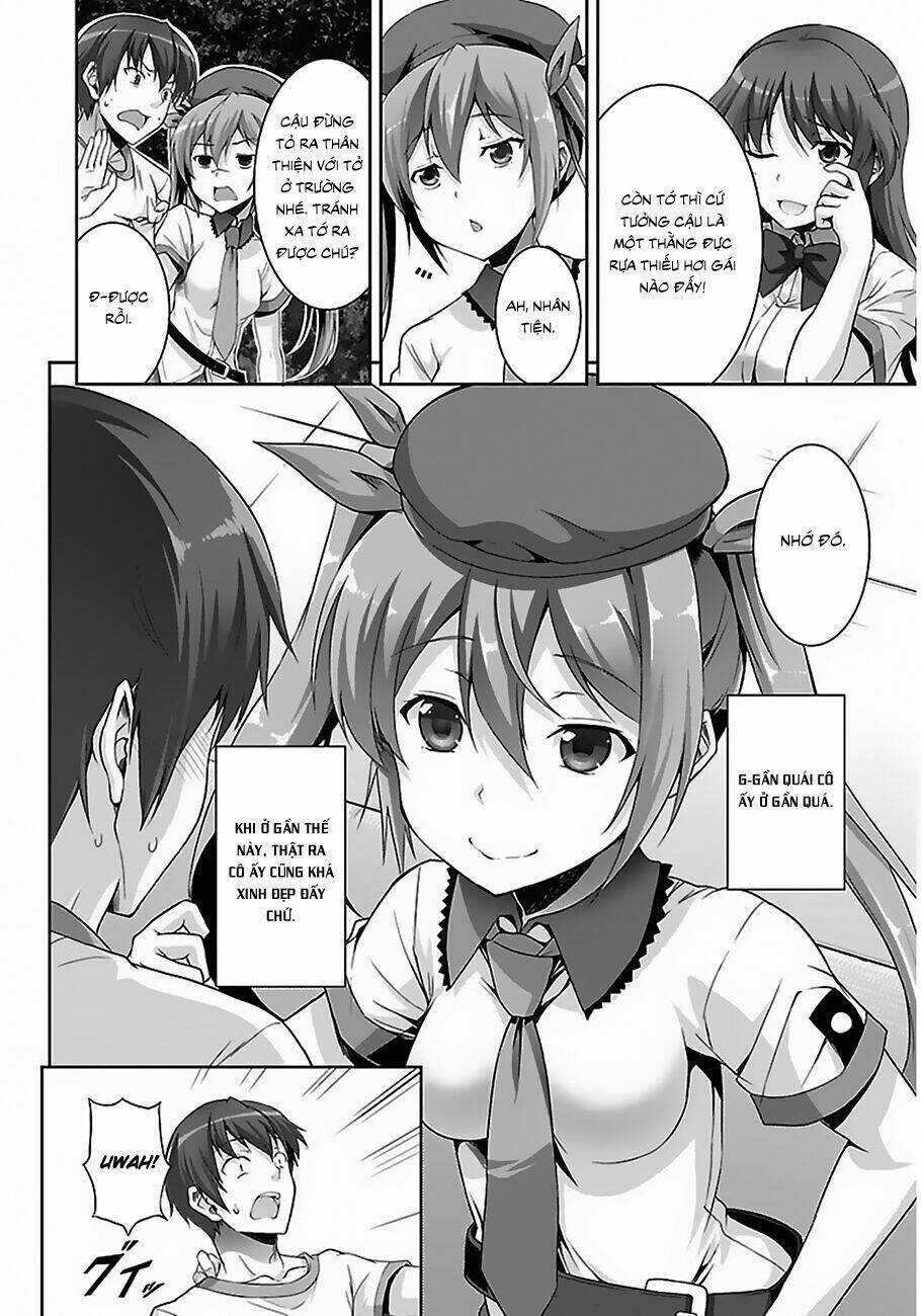 Netoge No Yome Wa Onnanoko Ja Nai To Omotta? Chapter 2 trang 22