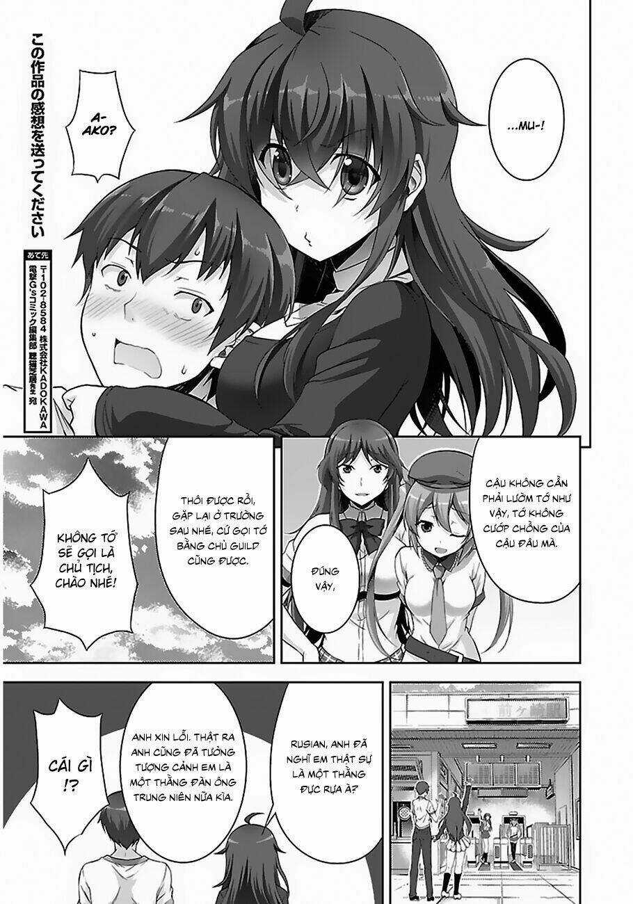 Netoge No Yome Wa Onnanoko Ja Nai To Omotta? Chapter 2 trang 23