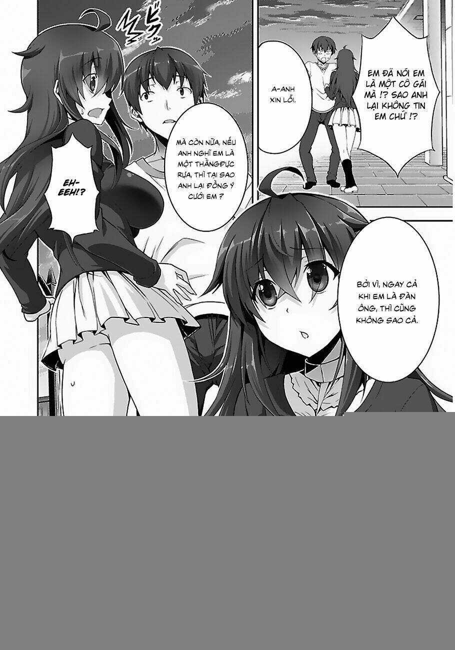 Netoge No Yome Wa Onnanoko Ja Nai To Omotta? Chapter 2 trang 24