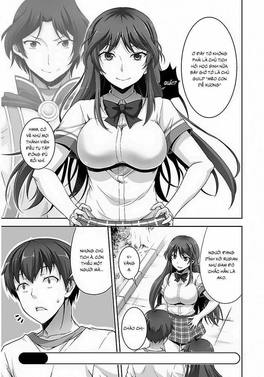 Netoge No Yome Wa Onnanoko Ja Nai To Omotta? Chapter 2 trang 3