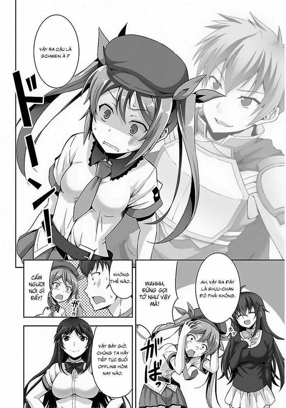 Netoge No Yome Wa Onnanoko Ja Nai To Omotta? Chapter 2 trang 4
