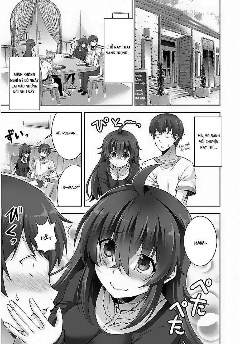 Netoge No Yome Wa Onnanoko Ja Nai To Omotta? Chapter 2 trang 5