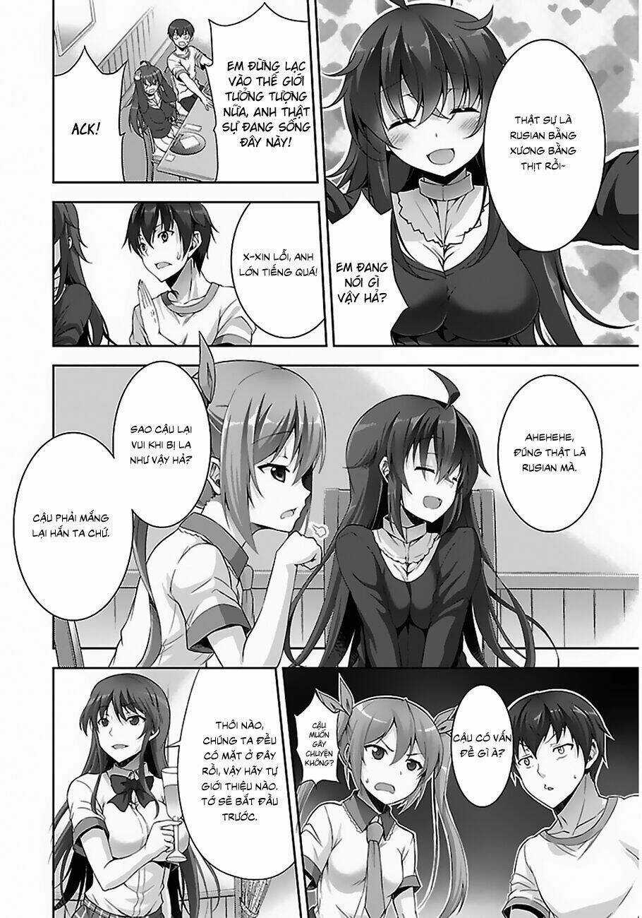 Netoge No Yome Wa Onnanoko Ja Nai To Omotta? Chapter 2 trang 6