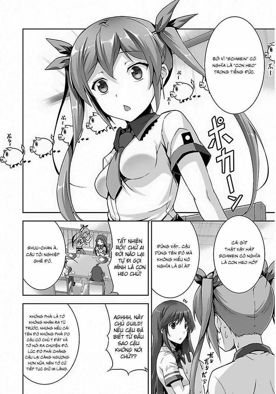 Netoge No Yome Wa Onnanoko Ja Nai To Omotta? Chapter 2 trang 8