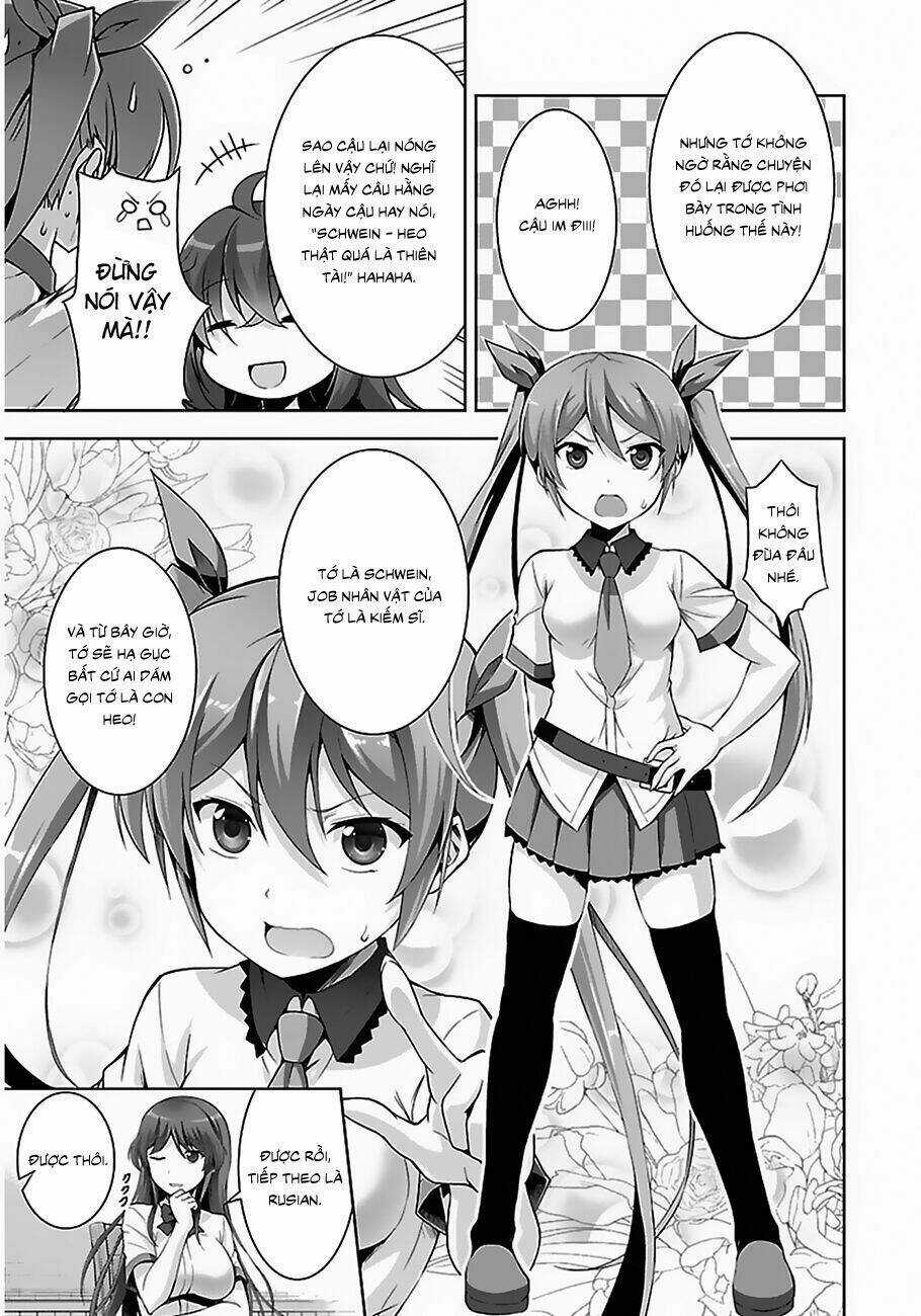 Netoge No Yome Wa Onnanoko Ja Nai To Omotta? Chapter 2 trang 9